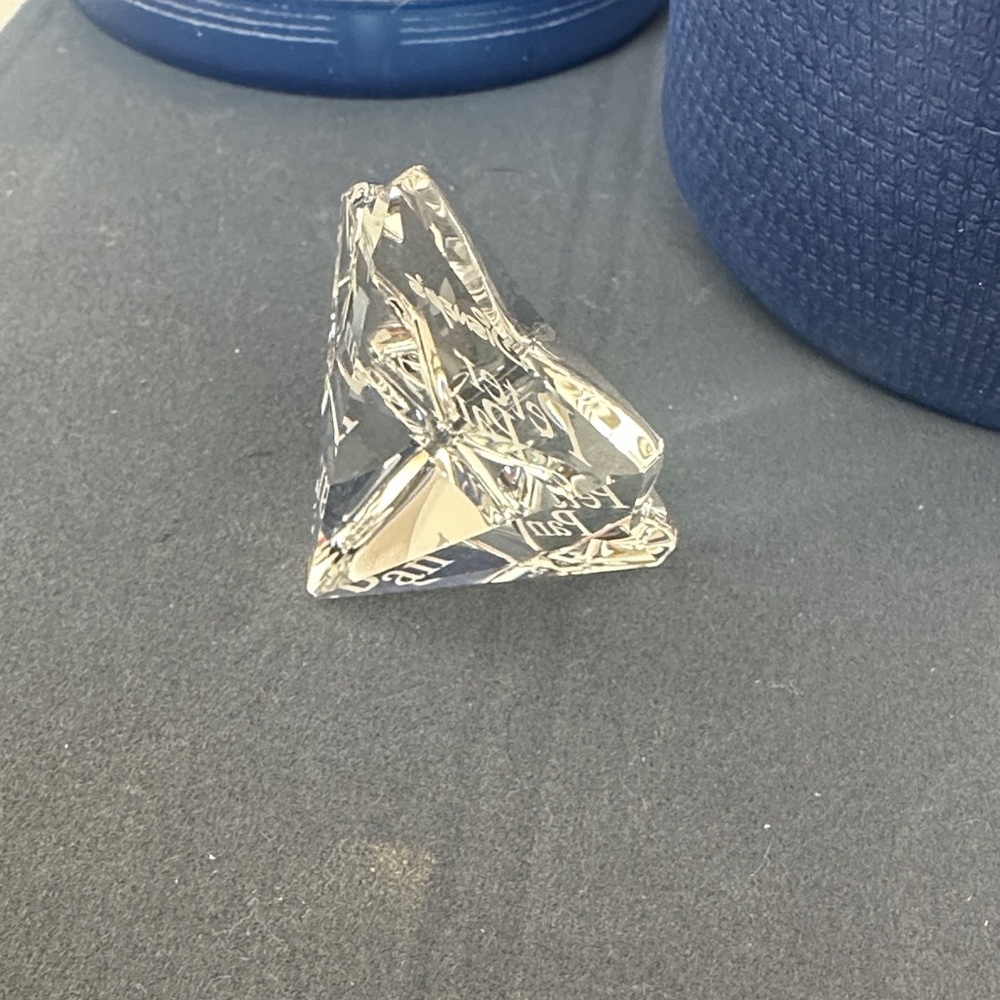 Swarovski Disney Peter Pan Clear Crystal Star - Picture 3 of 7